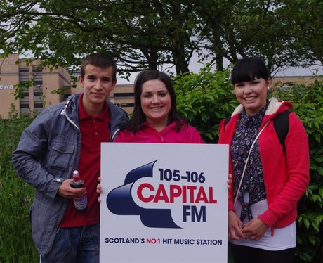 Were you Pap'd on your way to T In The Park?