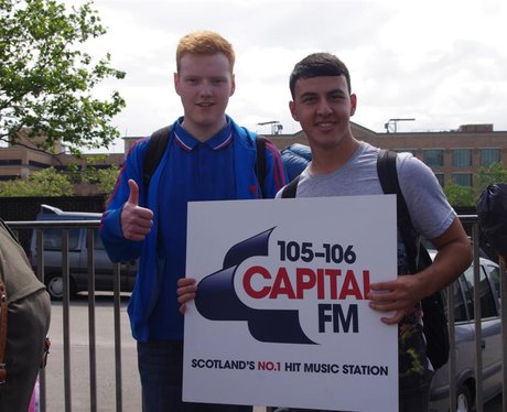 Were you Pap'd on your way to T In The Park?