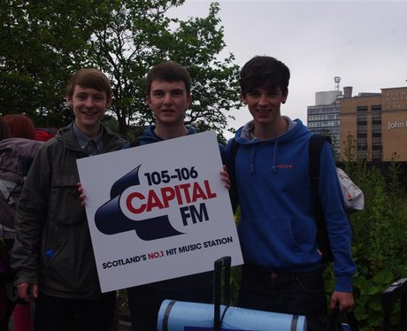 Were you Pap'd on your way to T In The Park?