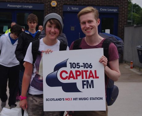 Were you Pap'd on your way to T In The Park?