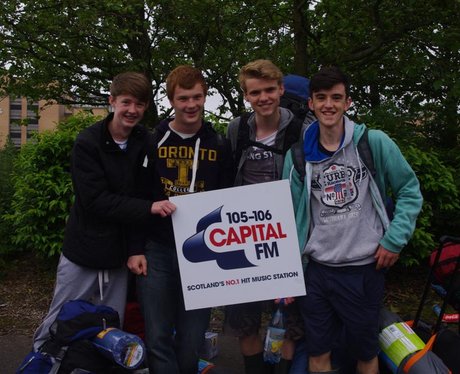 Were you Pap'd on your way to T In The Park?