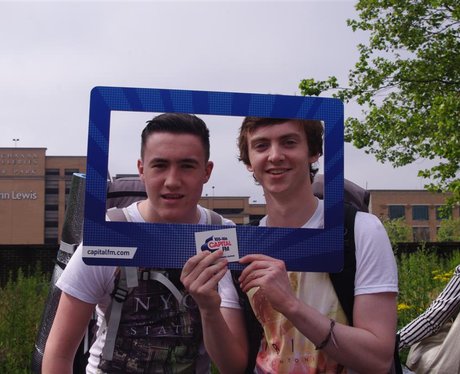 Were you Pap'd on your way to T In The Park?