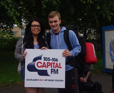 Were you Pap'd on your way to T In The Park?