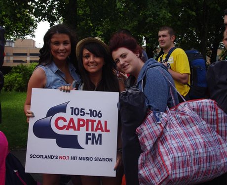 Were you Pap'd on your way to T In The Park?