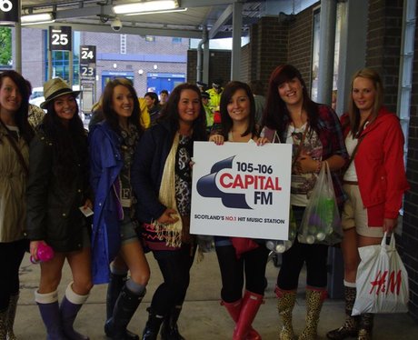 Were you Pap'd on your way to T In The Park?