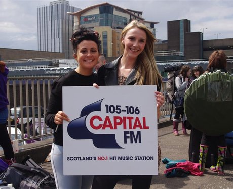 Were you Pap'd on your way to T In The Park?