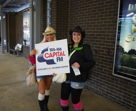 Were you Pap'd on your way to T In The Park?