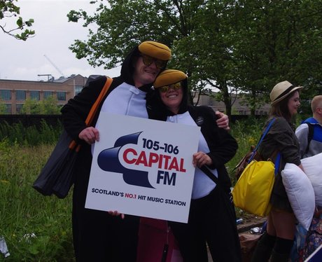 Were you Pap'd on your way to T In The Park?