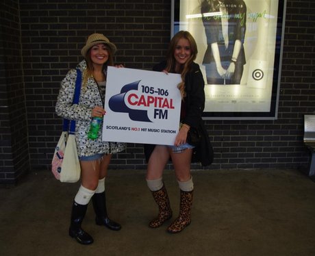 Were you Pap'd on your way to T In The Park?