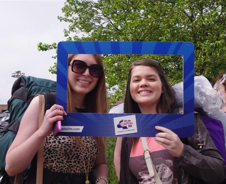 Were you Pap'd on your way to T In The Park?