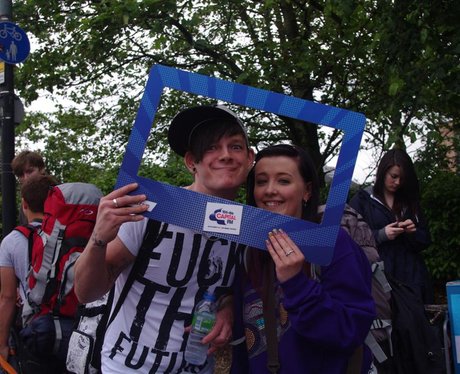 Were you Pap'd on your way to T In The Park?