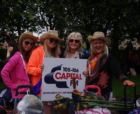 Were you Pap'd on your way to T In The Park?