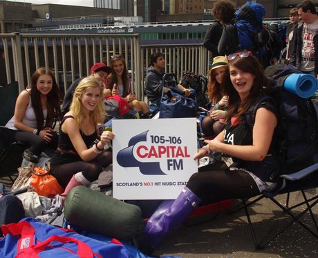 Were you Pap'd on your way to T In The Park?