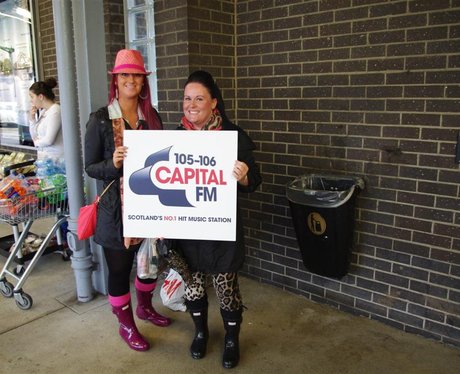 Were you Pap'd on your way to T In The Park?