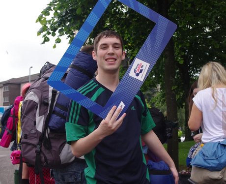 Were you Pap'd on your way to T In The Park?