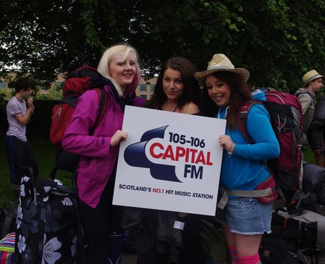 Were you Pap'd on your way to T In The Park?