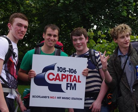 Were you Pap'd on your way to T In The Park?