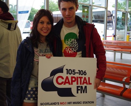 Were you Pap'd on your way to T In The Park?