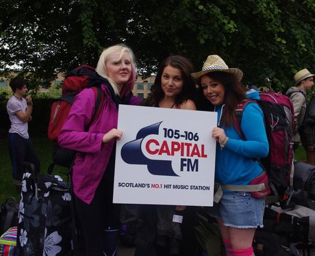 Were you Pap'd on your way to T In The Park?