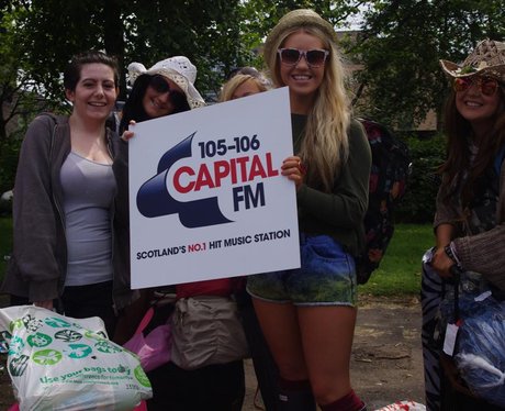 Were you Pap'd on your way to T In The Park?