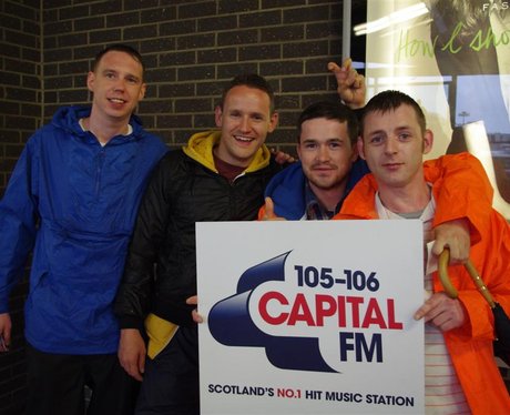 Were you Pap'd on your way to T In The Park?