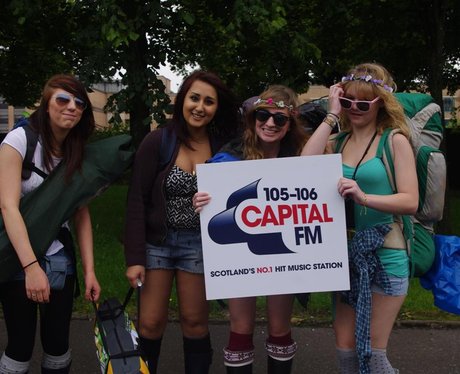 Were you Pap'd on your way to T In The Park?