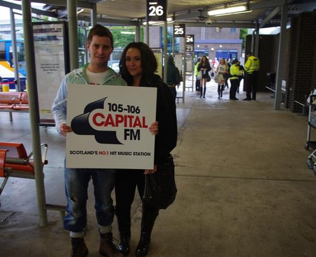 Were you Pap'd on your way to T In The Park?