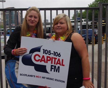Were you Pap'd on your way to T In The Park?