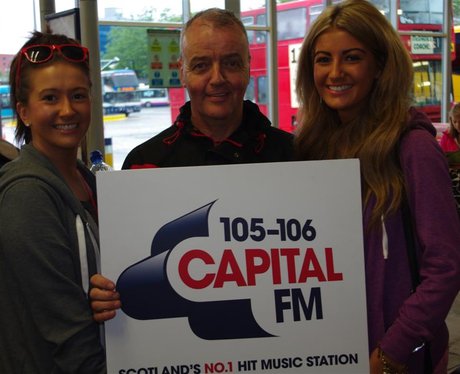 Were you Pap'd on your way to T In The Park?