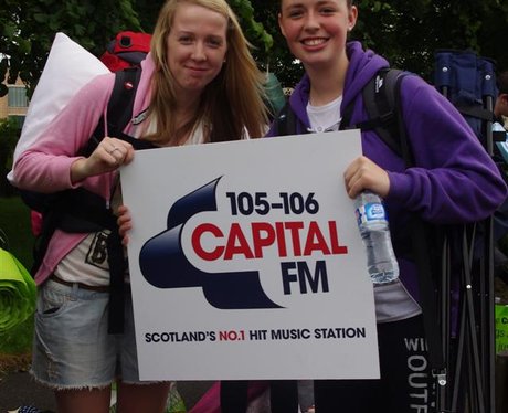 Were you Pap'd on your way to T In The Park?
