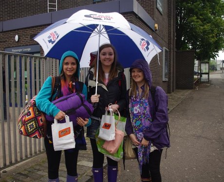 Were you Pap'd on your way to T In The Park?