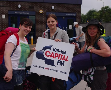 Were you Pap'd on your way to T In The Park?