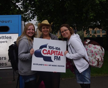 Were you Pap'd on your way to T In The Park?
