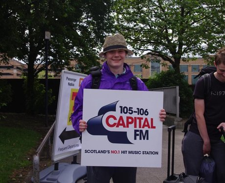 Were you Pap'd on your way to T In The Park?