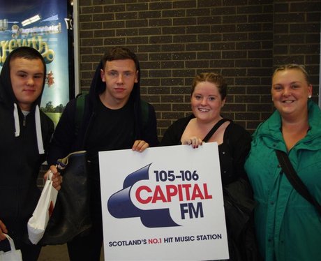 Were you Pap'd on your way to T In The Park?