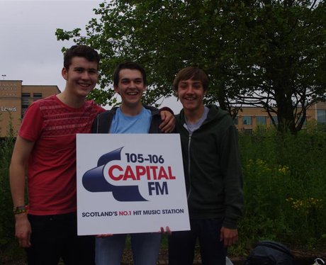 Were you Pap'd on your way to T In The Park?