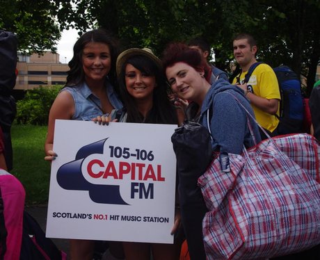 Were you Pap'd on your way to T In The Park?