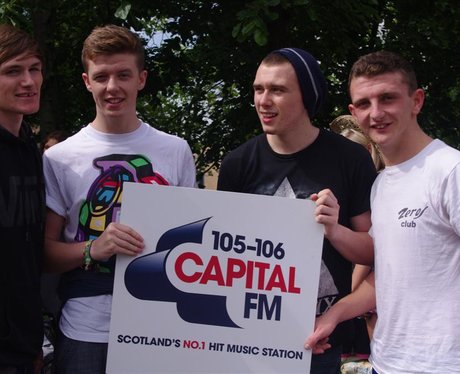 Were you Pap'd on your way to T In The Park?