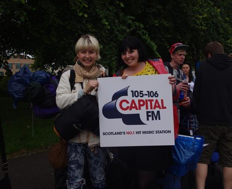 Were you Pap'd on your way to T In The Park?