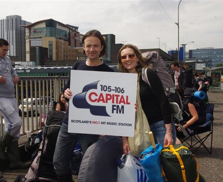 Were you Pap'd on your way to T In The Park?