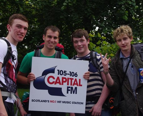 Were you Pap'd on your way to T In The Park?