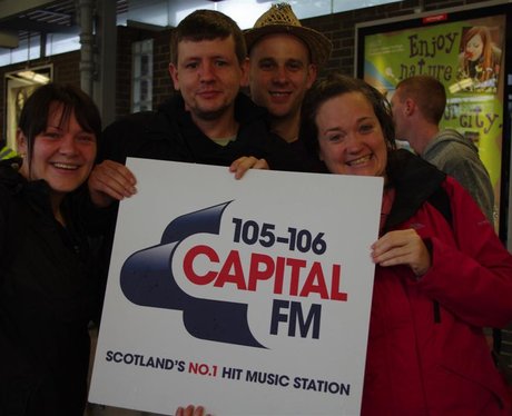 Were you Pap'd on your way to T In The Park?