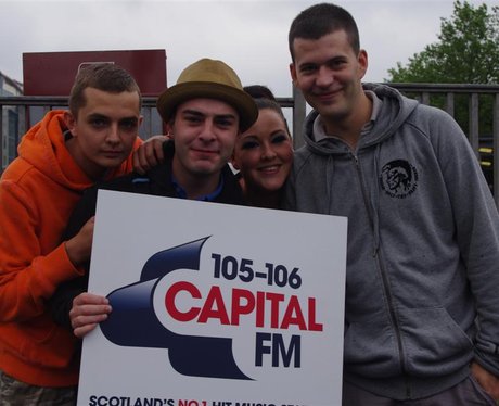 Were you Pap'd on your way to T In The Park?