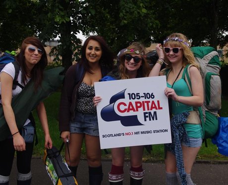 Were you Pap'd on your way to T In The Park?