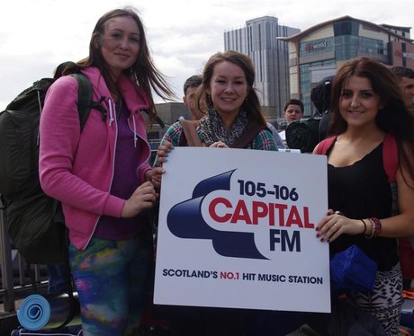 Were you Pap'd on your way to T In The Park?