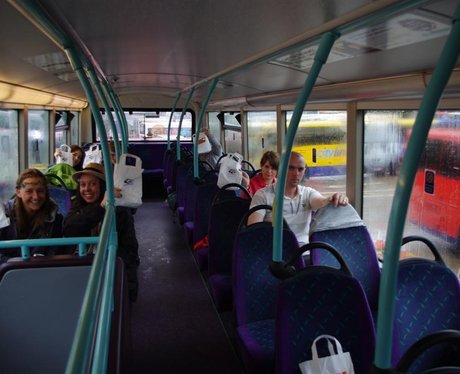 Were you Pap'd on your way to T In The Park?
