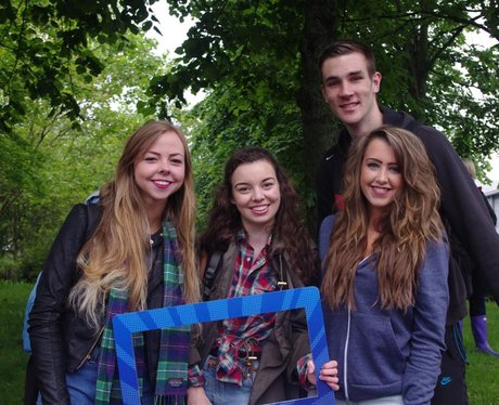 Were you Pap'd on your way to T In The Park?