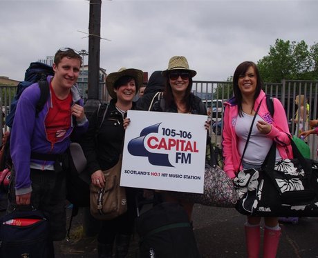 Were you Pap'd on your way to T In The Park?