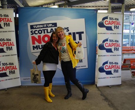 Were you Pap'd on your way to T In The Park?