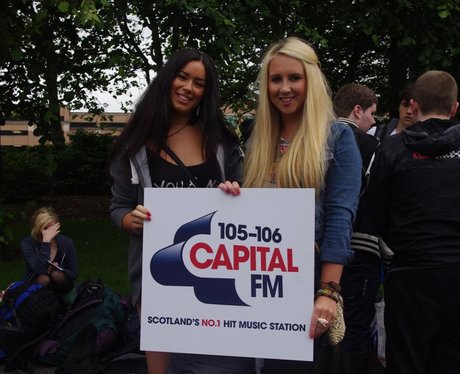 Were you Pap'd on your way to T In The Park?